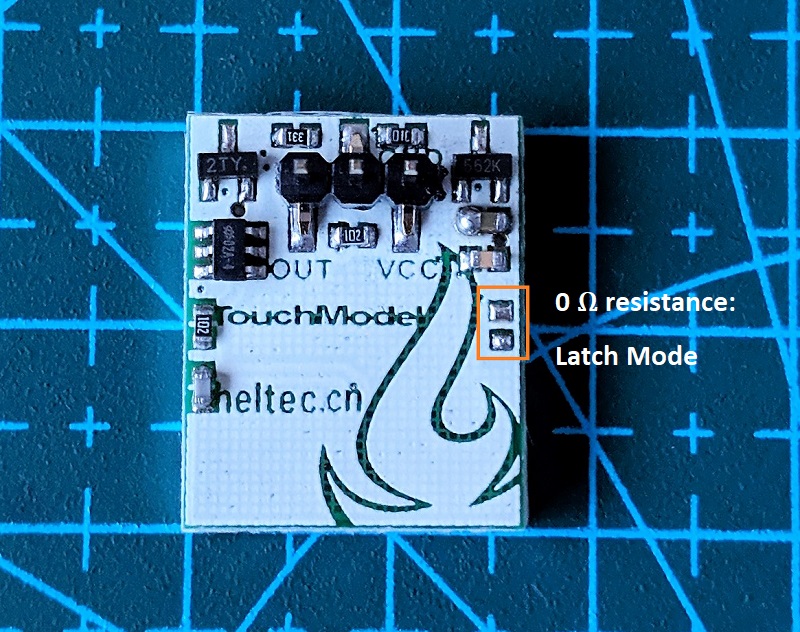 Adding A Touch Switch To Sonoff Basic